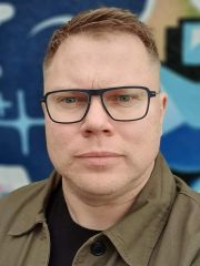 Personalbild Clas Wikström