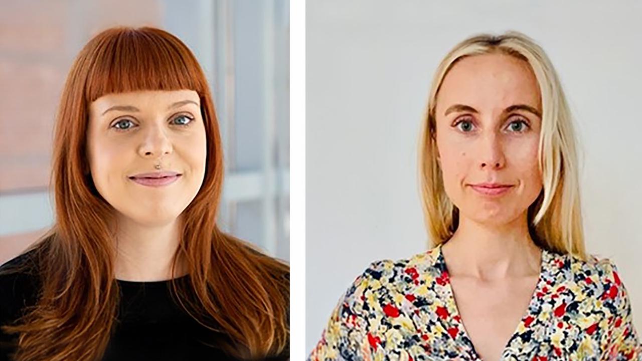 Anneli Tunberg and Sara Willermark