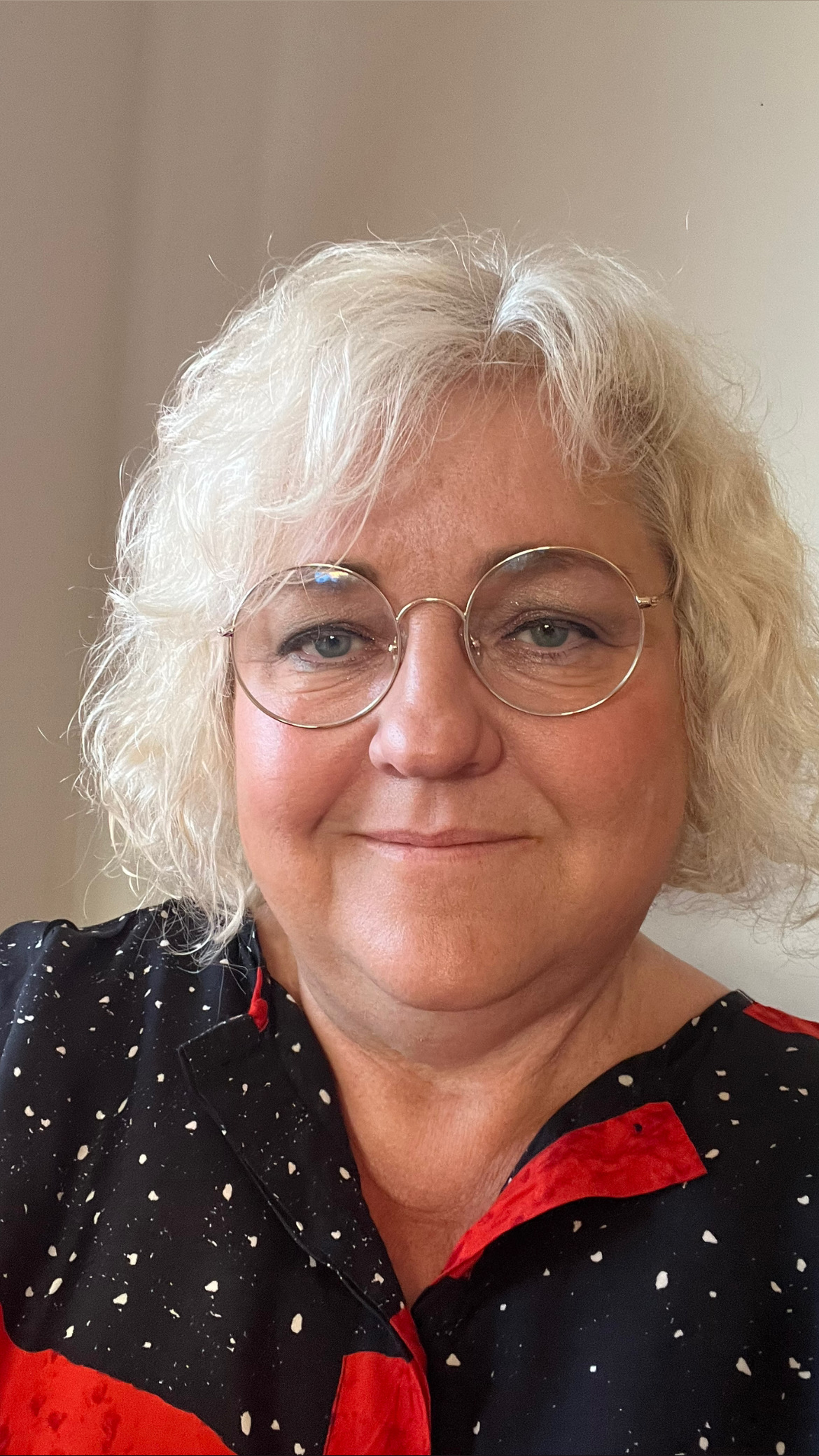 Personalbild Åsa Hörnsten