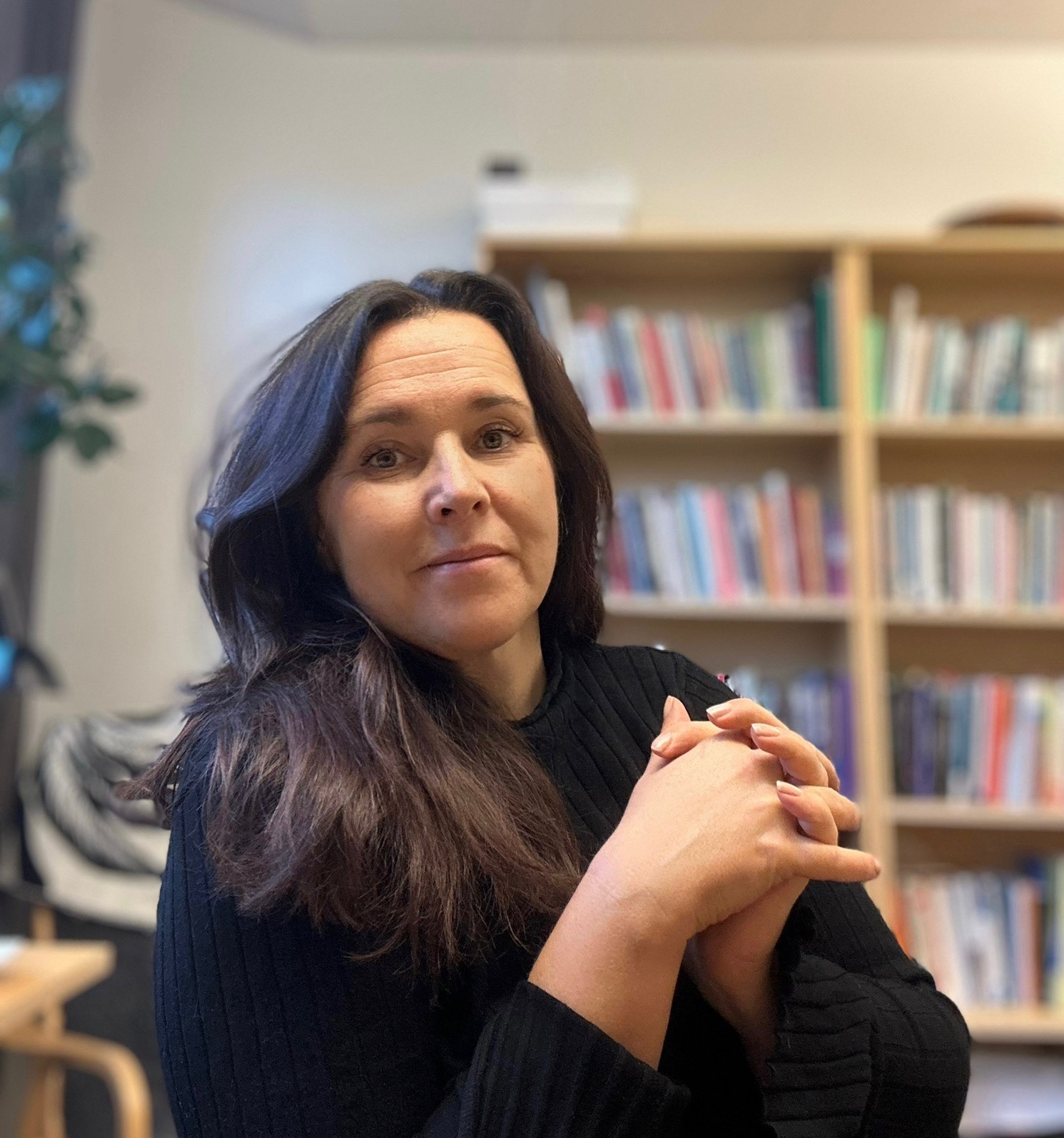 Personalbild Eva Svedmark