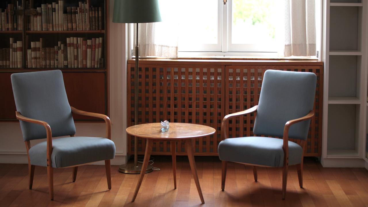 Läsplatser i blioteket