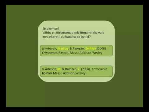 Film: Referenser i Libris