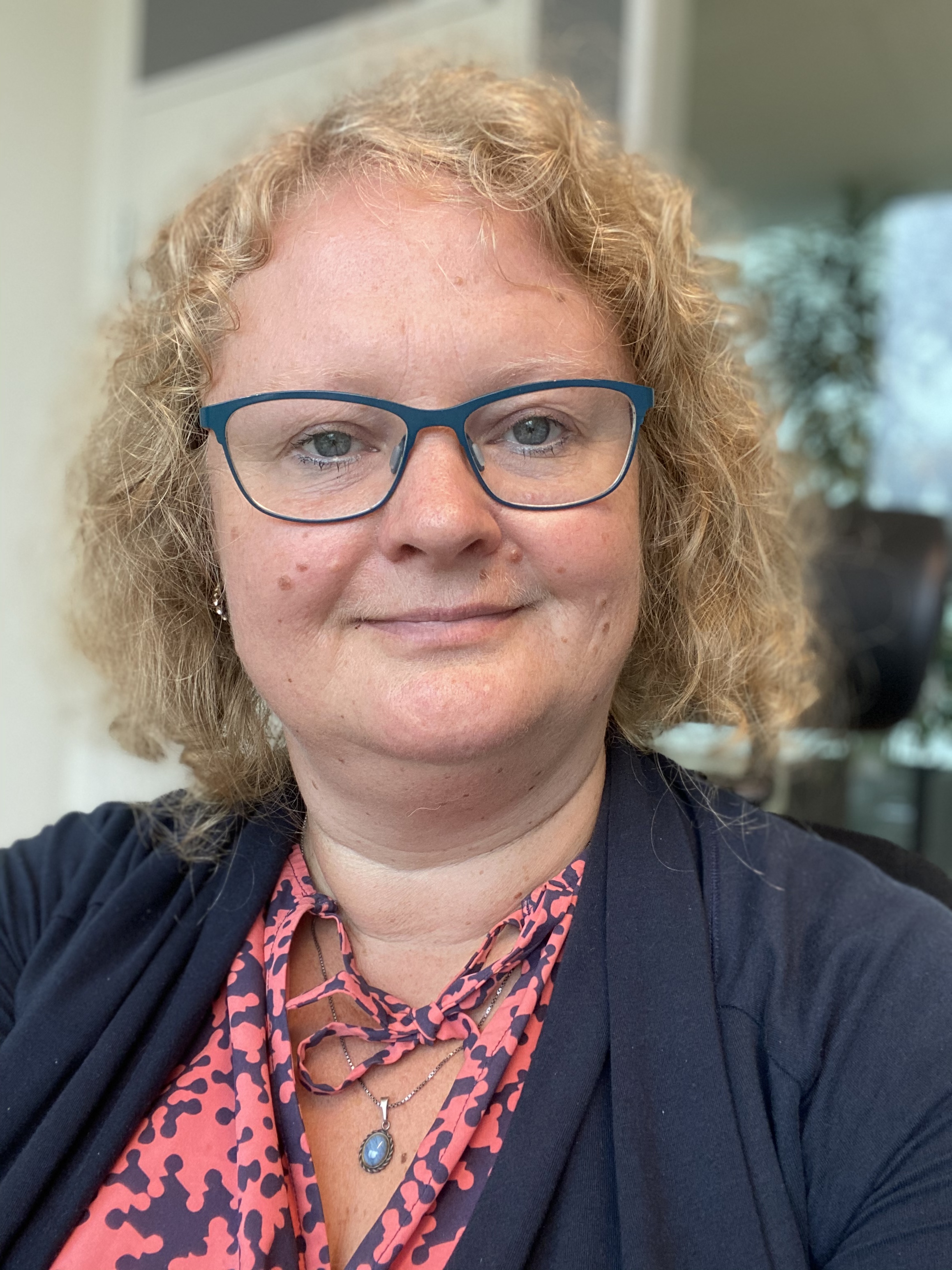 Personalbild Johanna Blomström