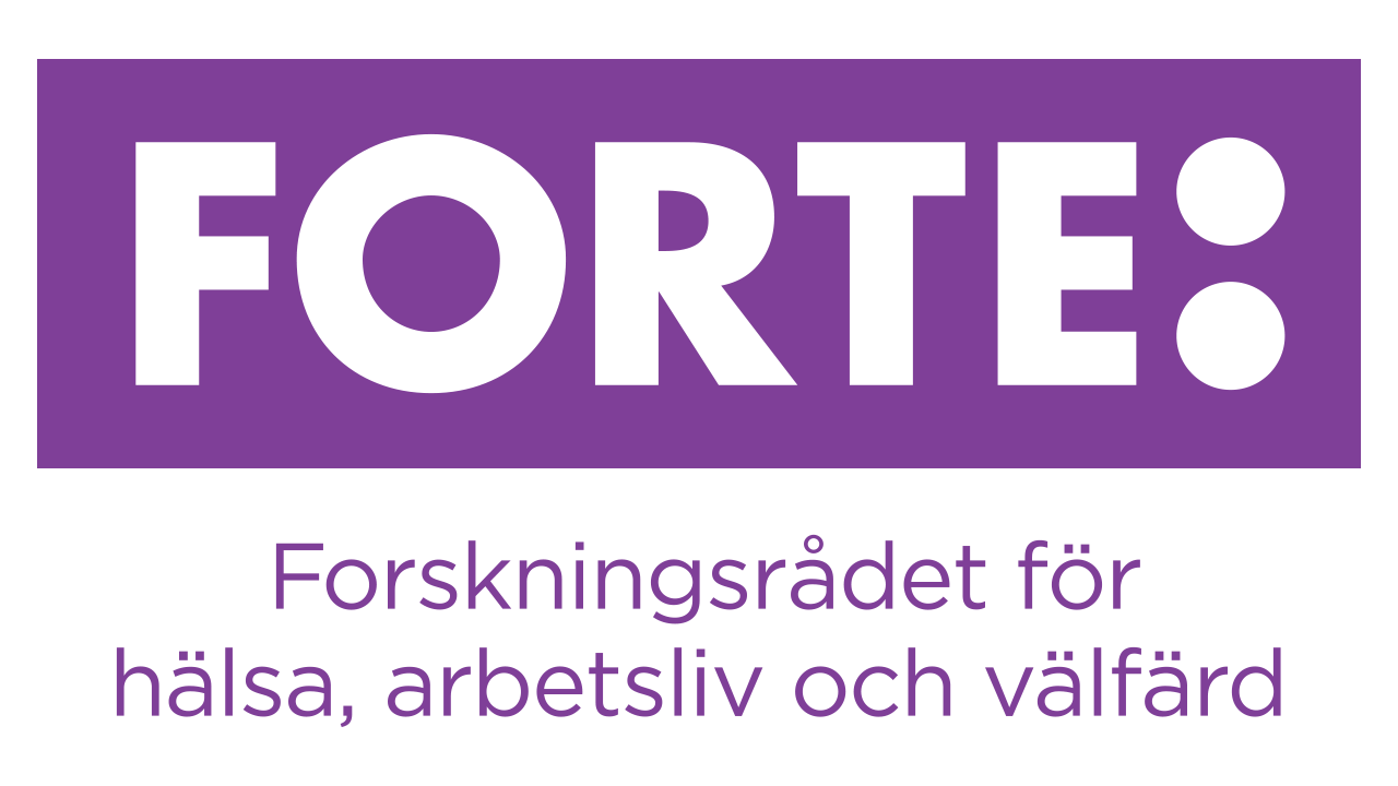 Länk till webbplats för finansiären Forte