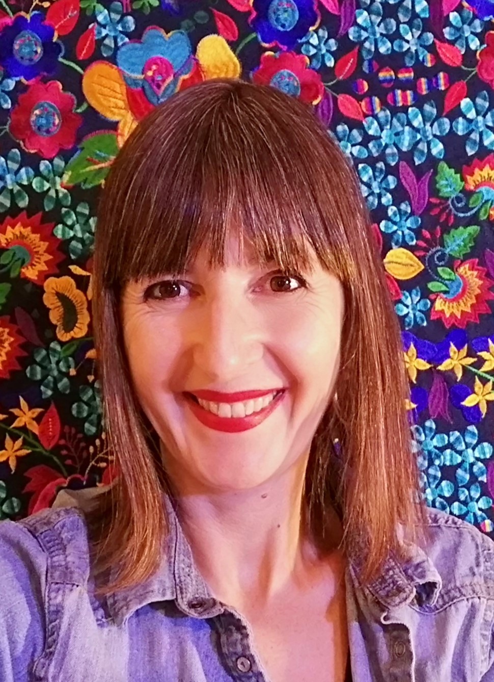 Personalbild Isabel Goicolea