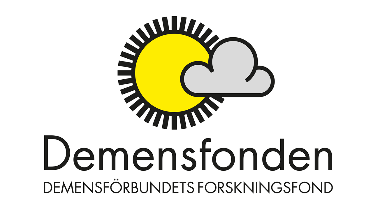 Länk till webbplats för finansiären Demensfonden