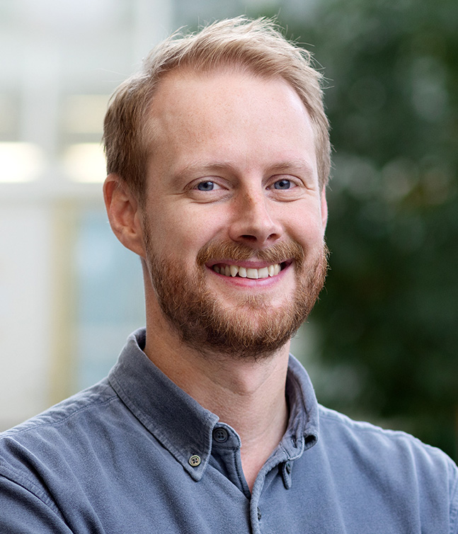 Personalbild Mats Reinhold