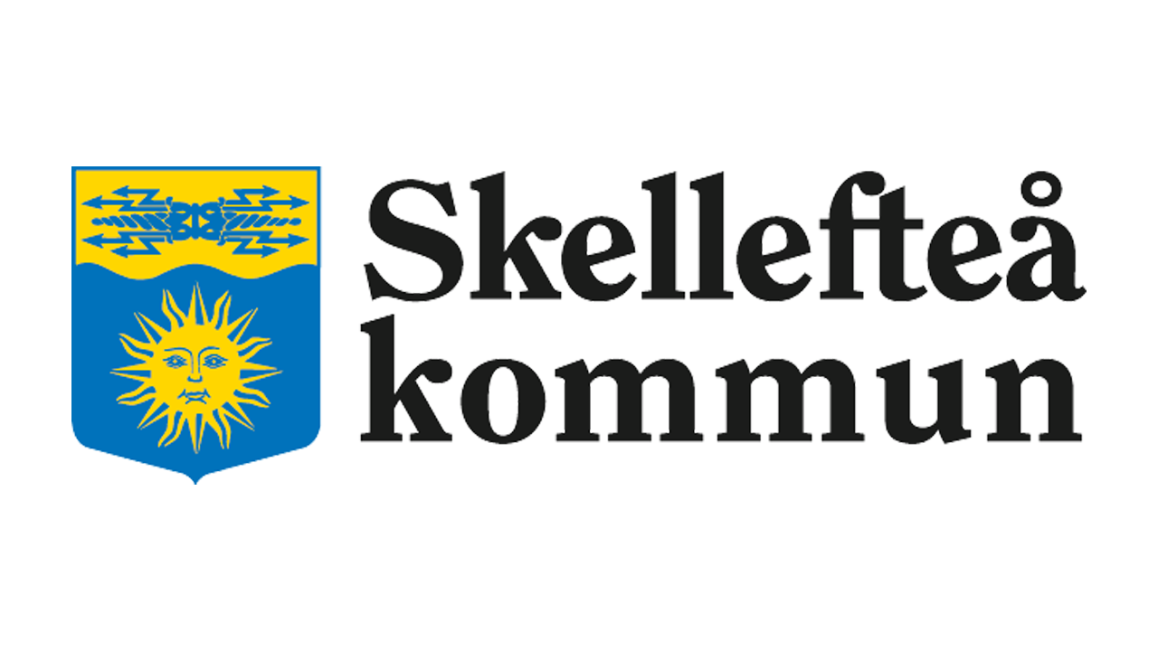 Länk till webbplats för finansiären Skellefteå kommun