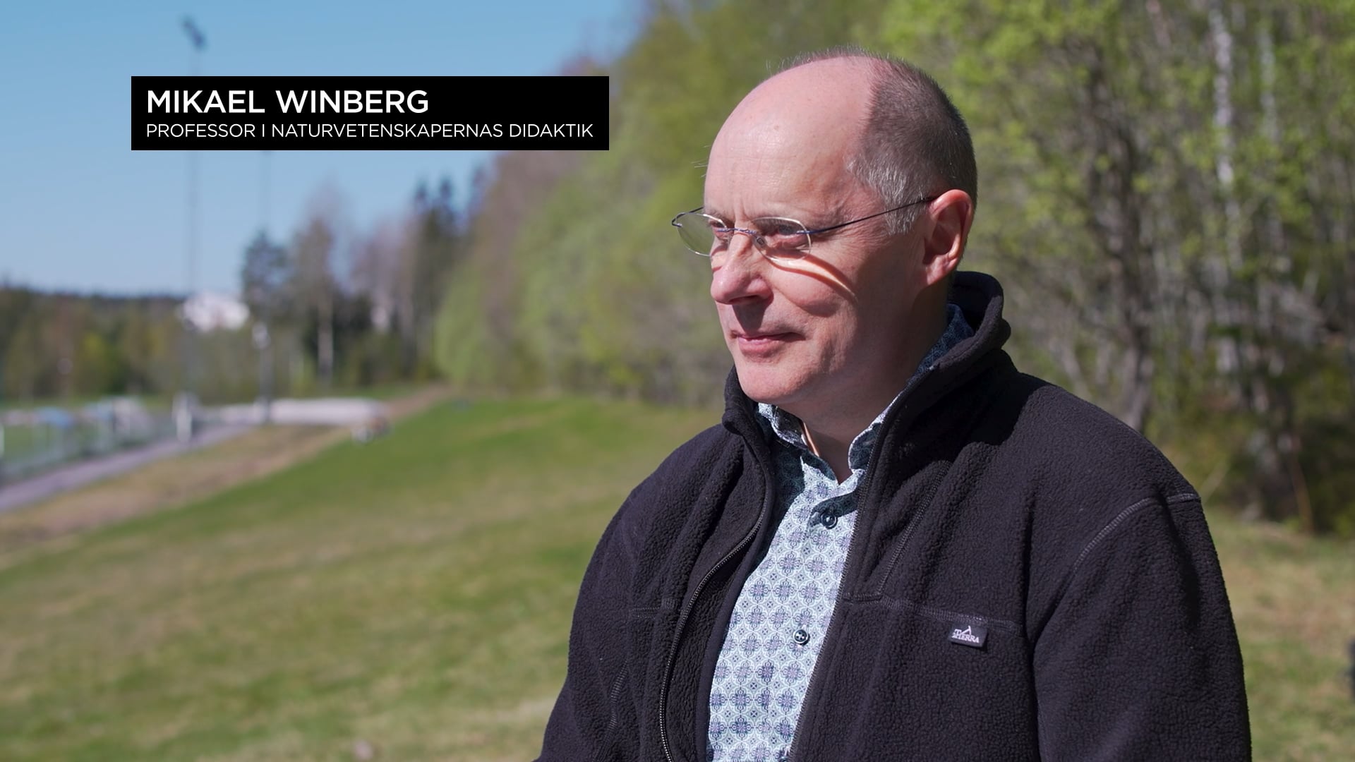 Film: Se film om Mikael Winbergs forskning