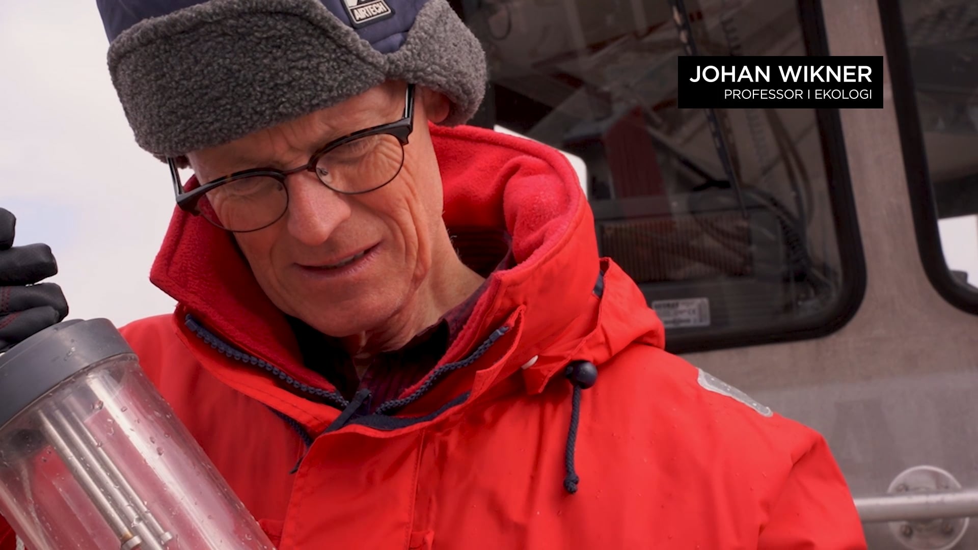 Film: Se film om Johan Wikners forskning