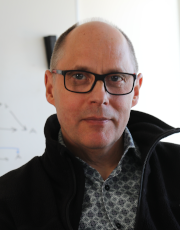 Personalbild Mikael Winberg