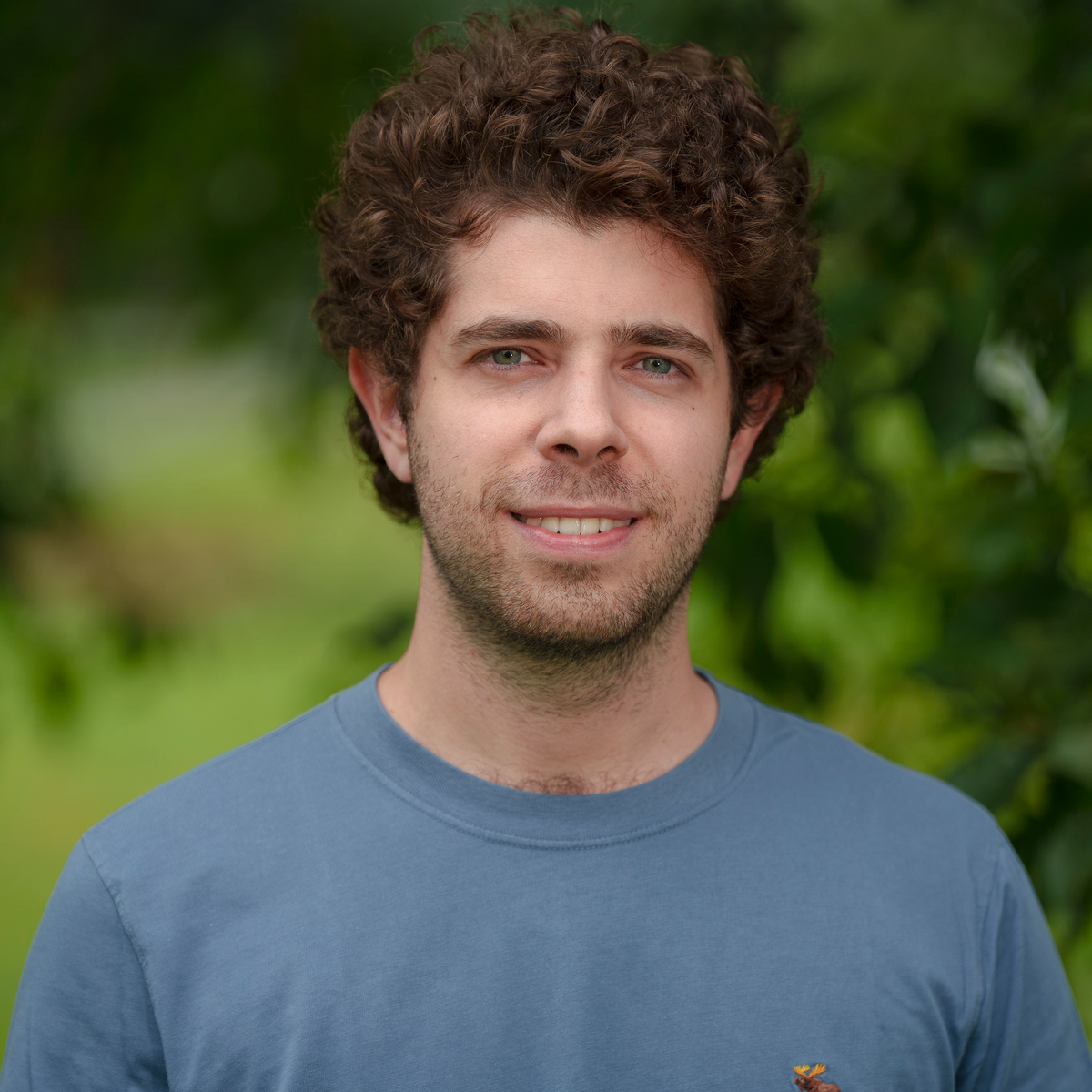 Nikiforos Staverismastersstudent inom datavetenskap