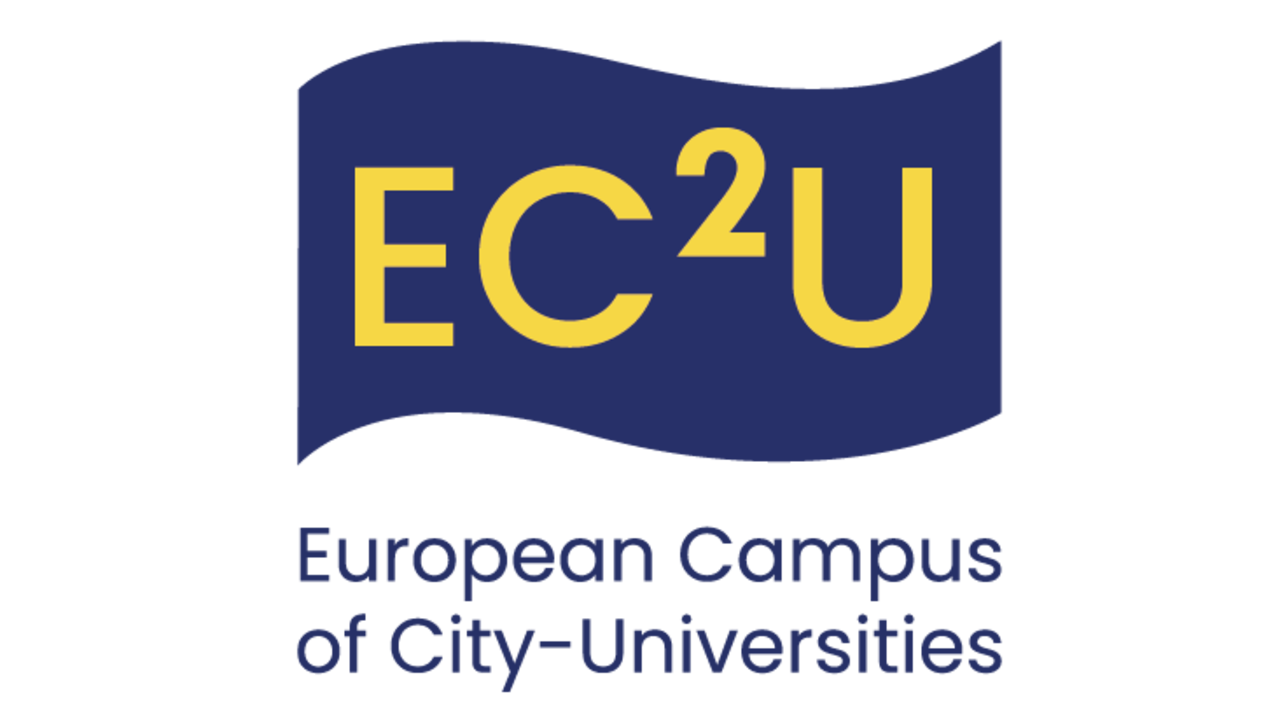 The european campus of city - university ec2u logo.