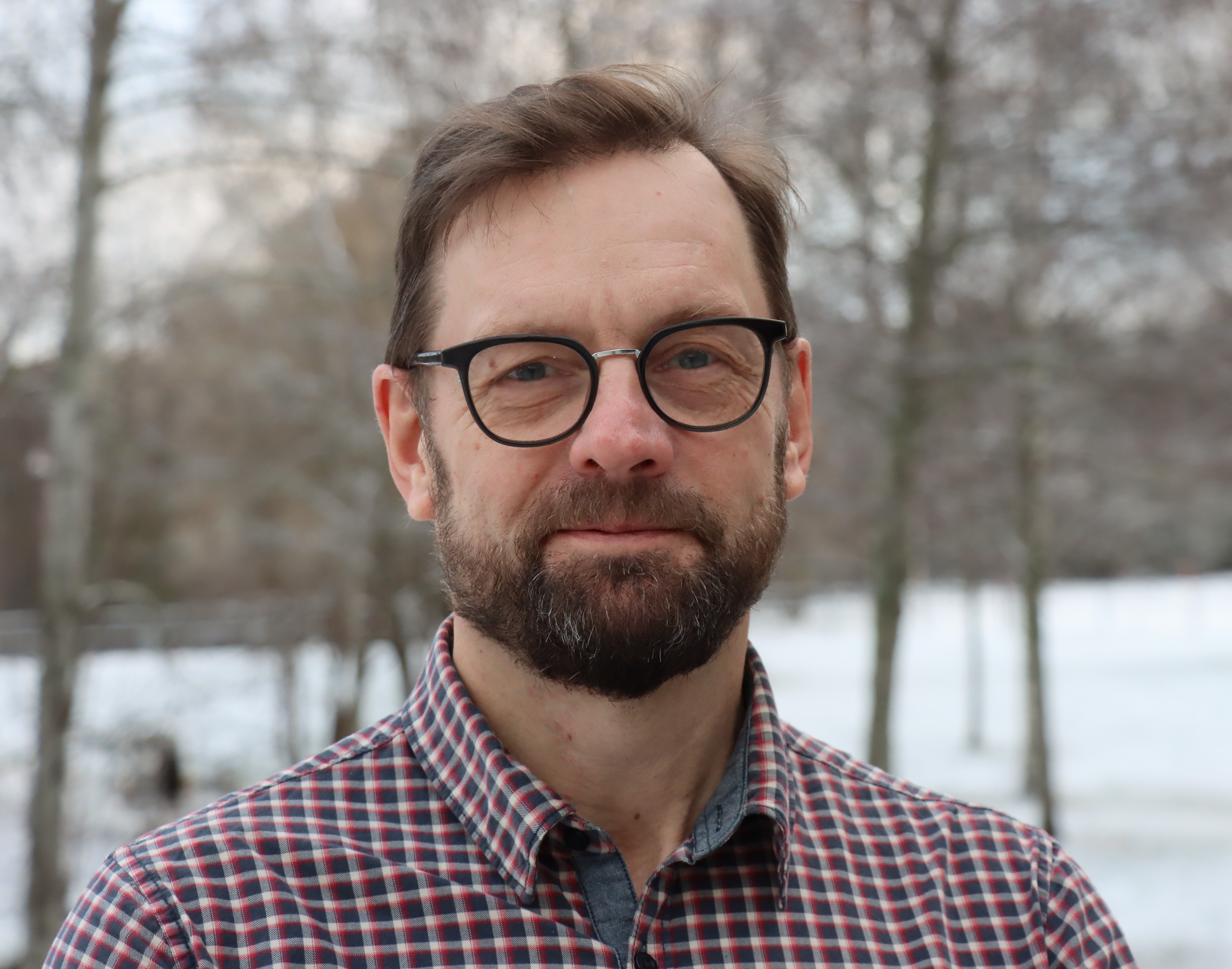 Personalbild Johnny Stenman