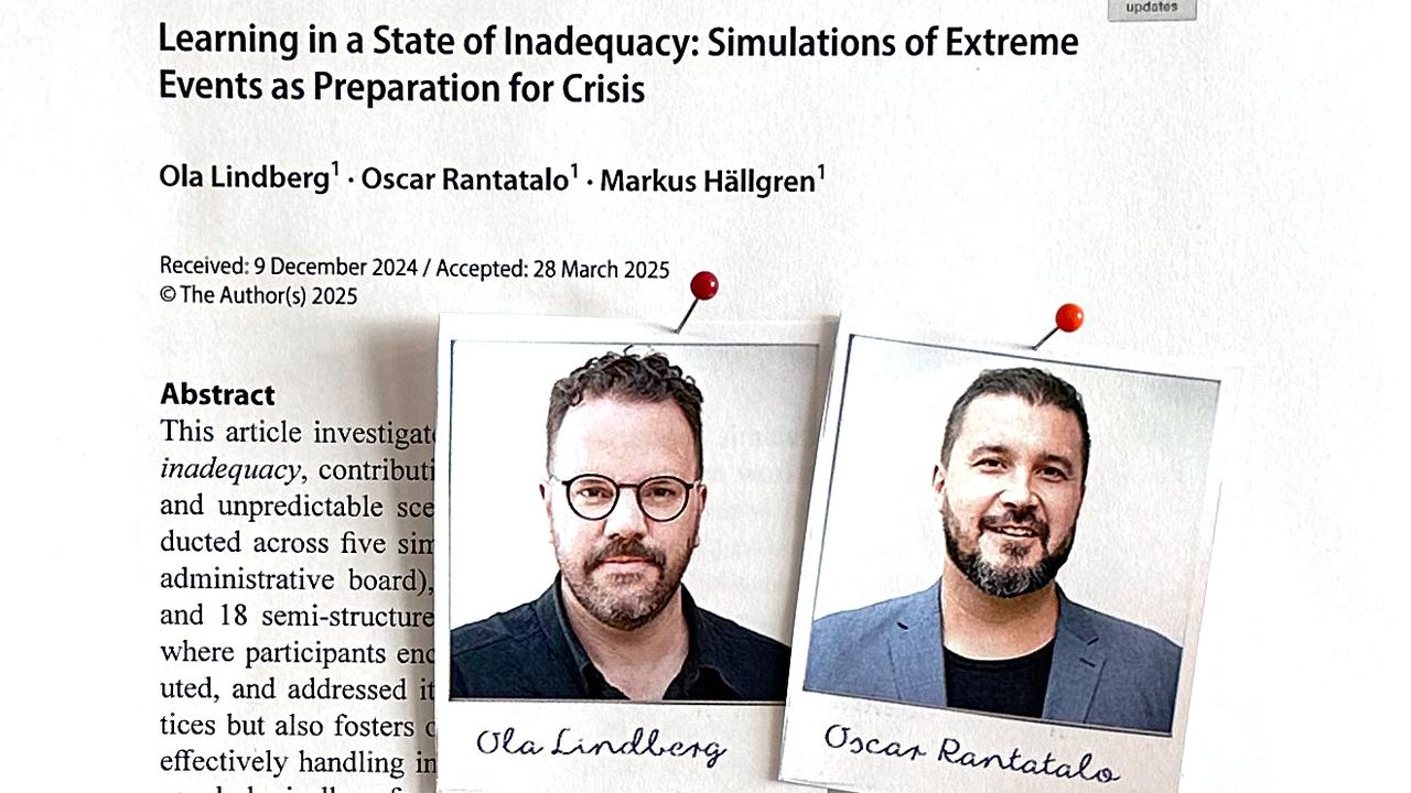 Publikation på anslagstavla