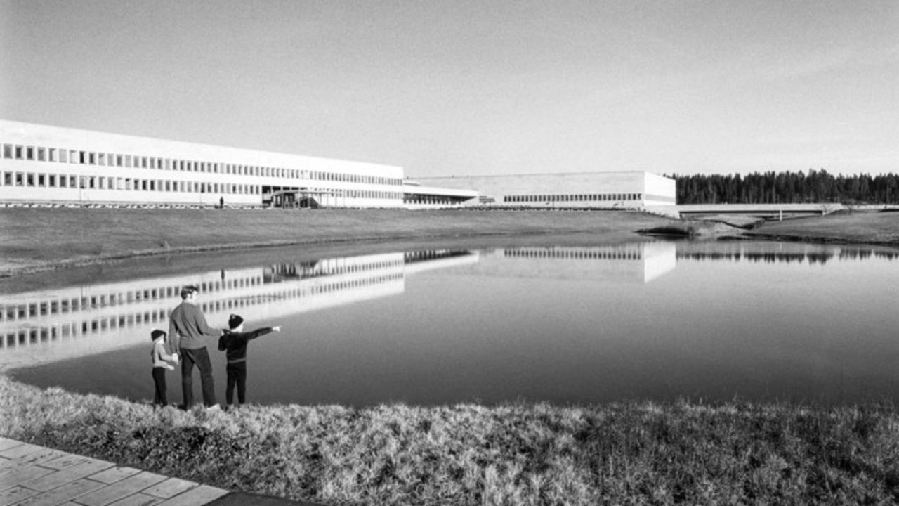 Campus historisk bild