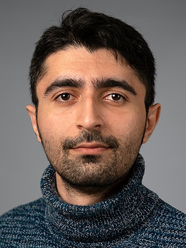 Personalbild Ali Dadras