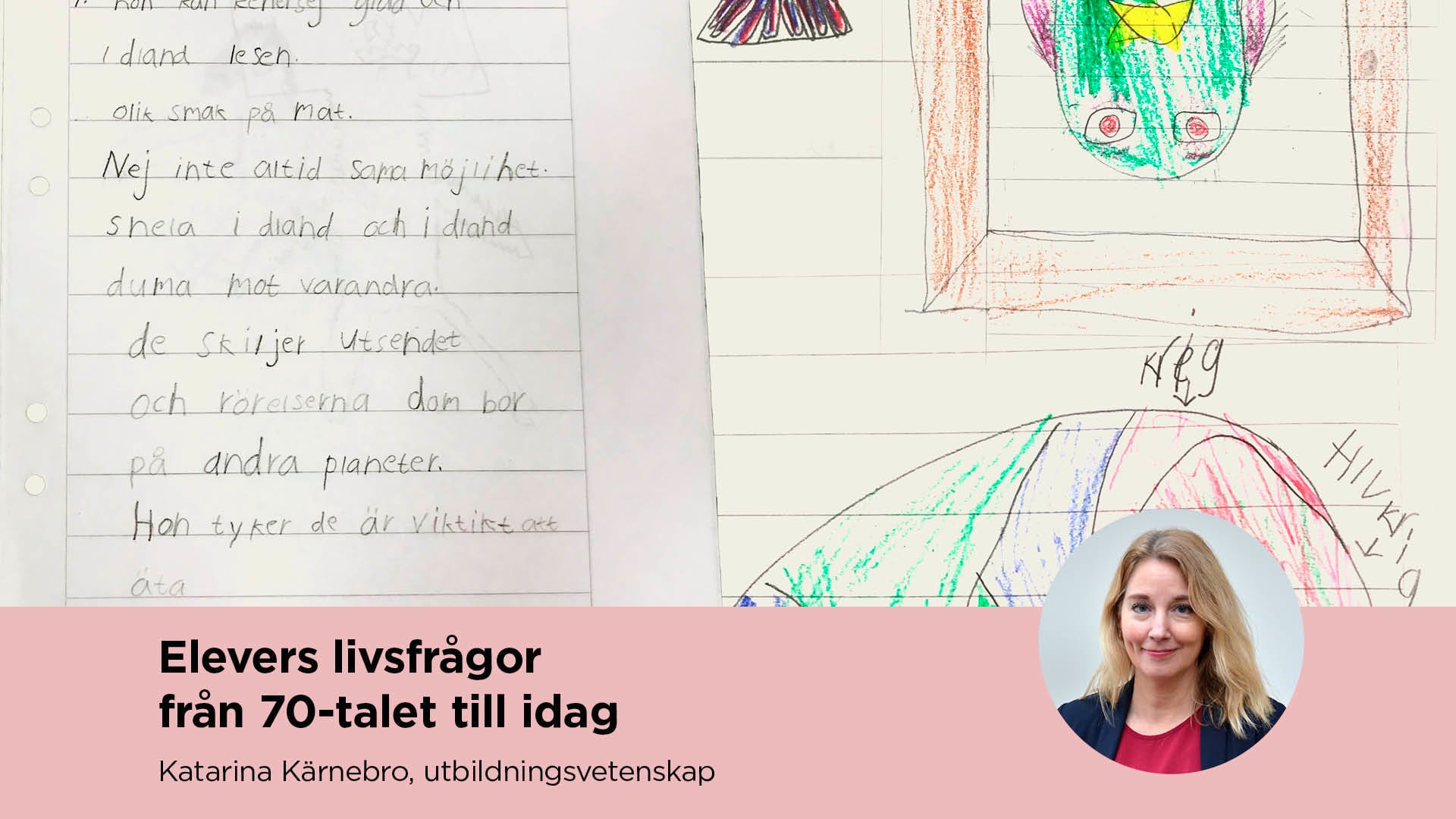 Film: Vetenskapslunch 23 feb 2023