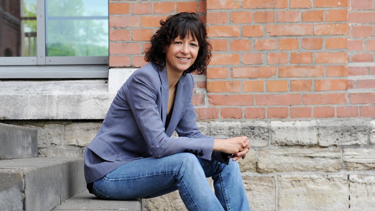 Emmanuelle Charpentier, honorary doctor in medicine at Umeå University. 