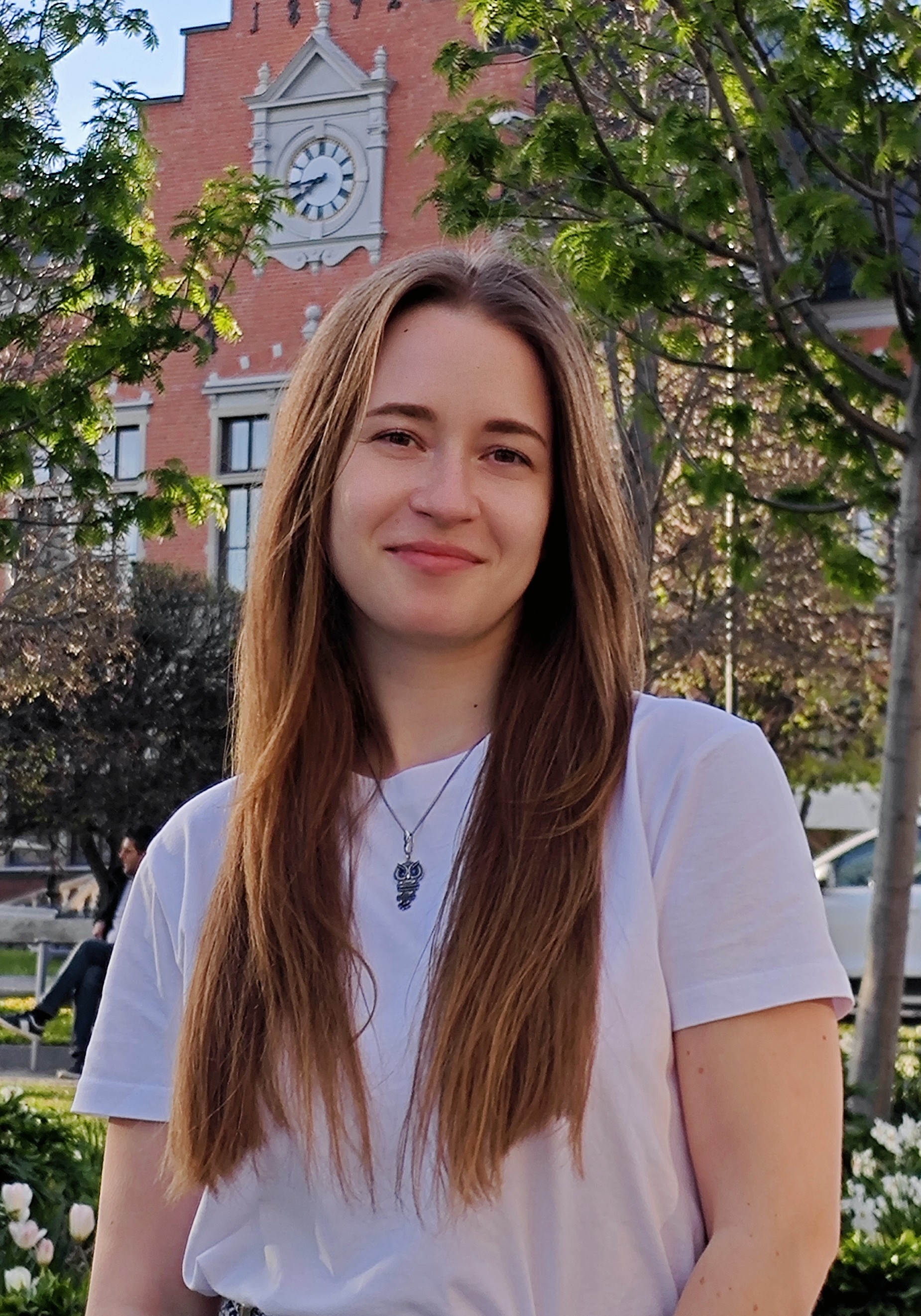 Personalbild Kateryna Hrimanova