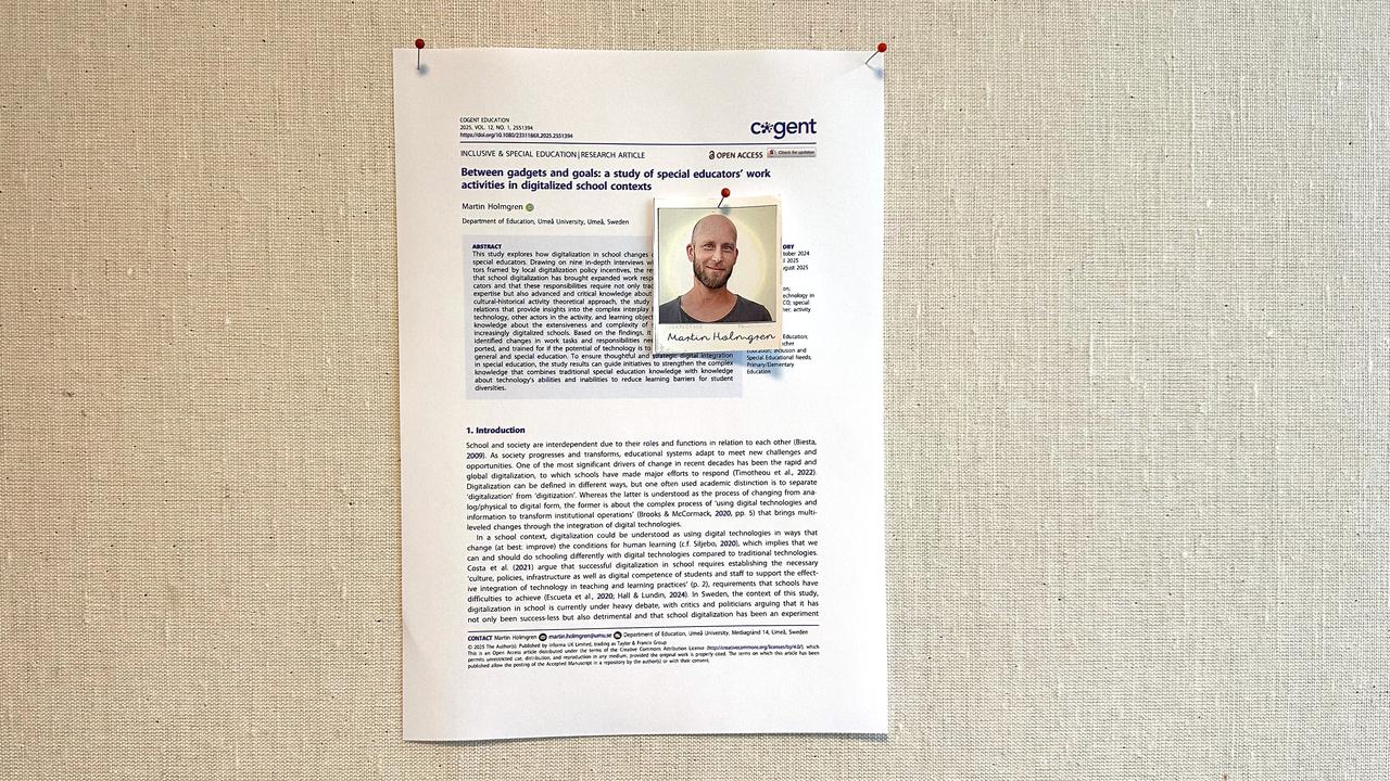 Publikation på anslagstavla