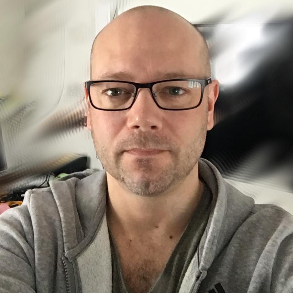 Personalbild Andreas Hansen