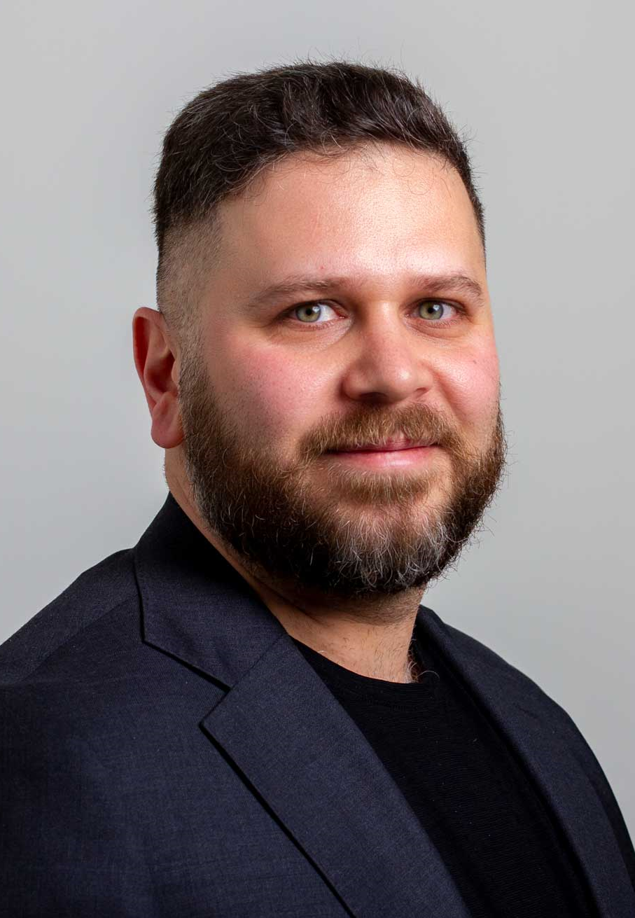 Personalbild Ershad Gholamrezaie