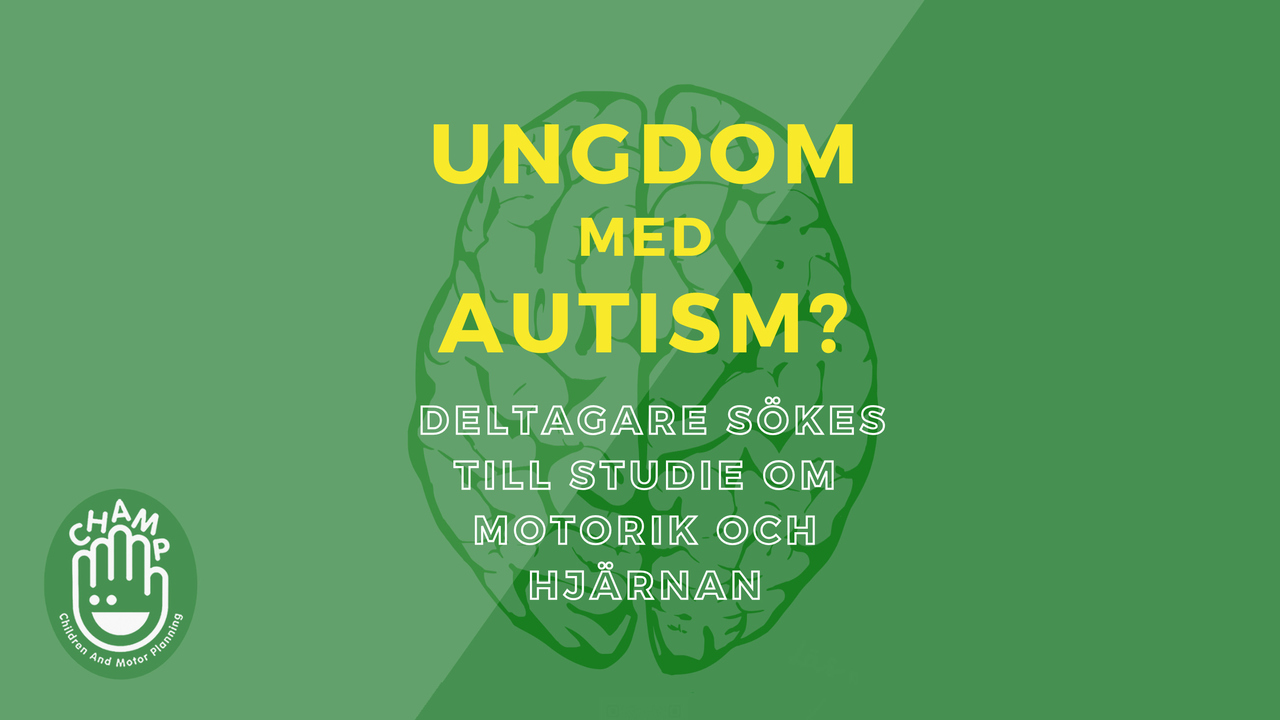 CHAMP söker deltagare i studie