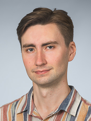 Personalbild Johan Gustafsson