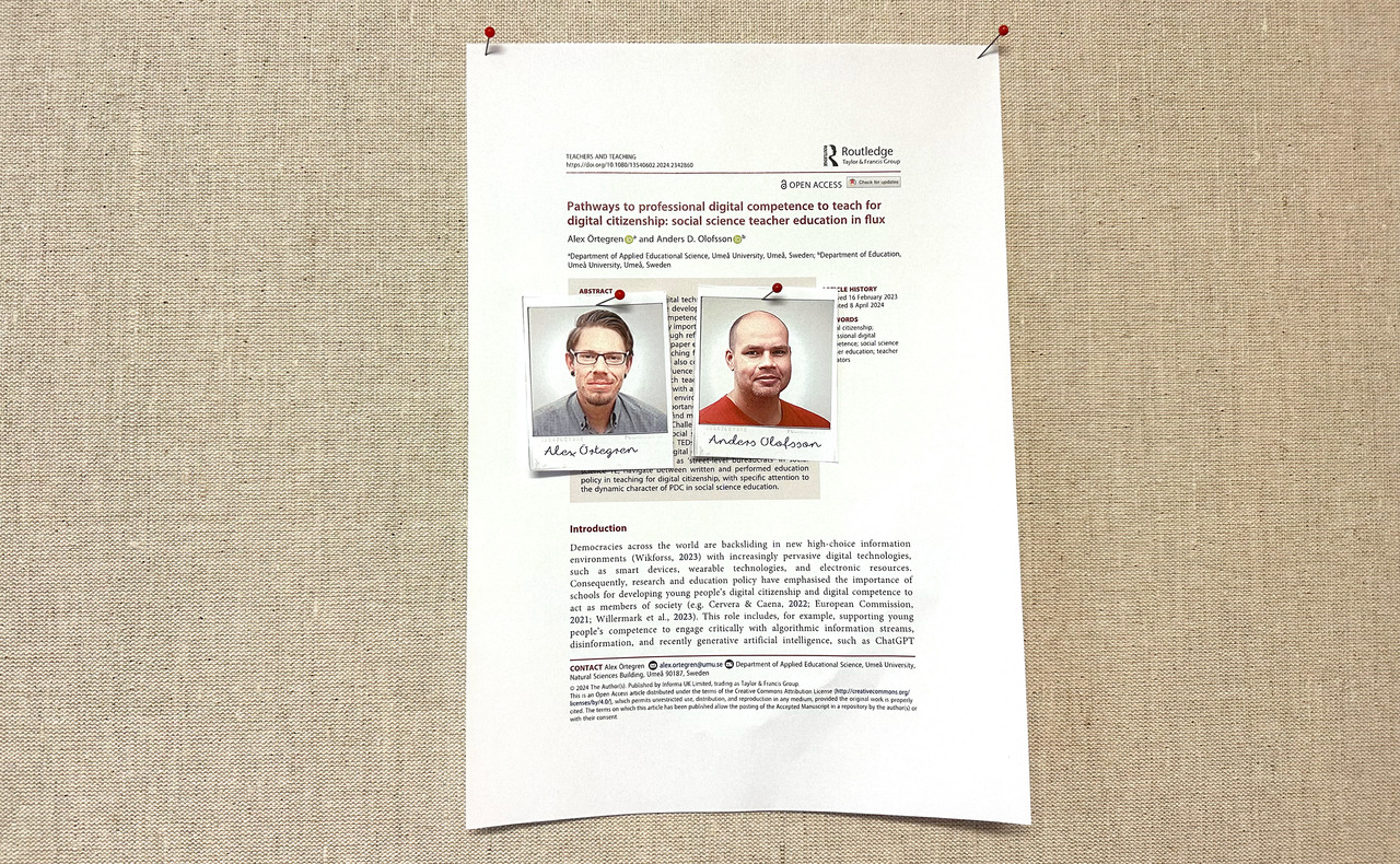 Publikation i tidskrift