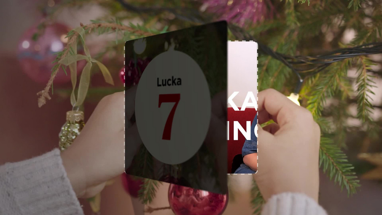 Film: Lucka 7: Hälsa rätt i juletid