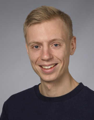 Personalbild Hannes Marklund