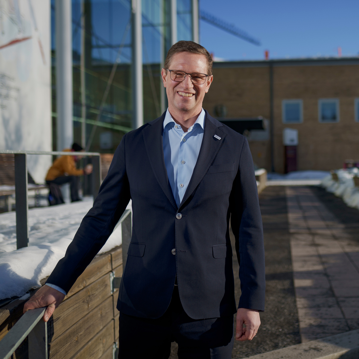 Henrik Johansson, VD Grant Thornton Sweden Alumn HandelshögskolanFöreläsning