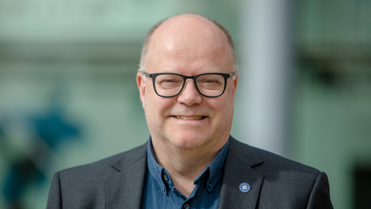 Porträtt på Jon Moen, professor och ställföreträdande prefekt vid Institutionen för ekologi, miljö och geovetenskap, Umeå universitet.