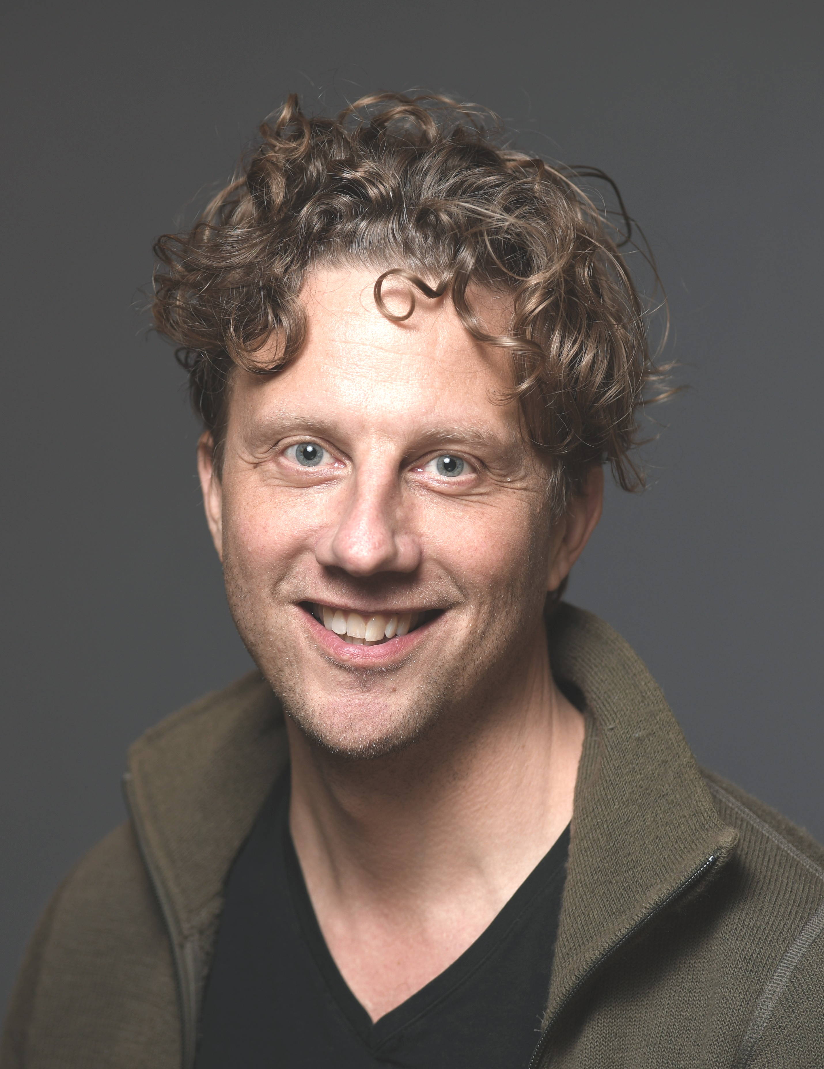 Personalbild Martin Servin