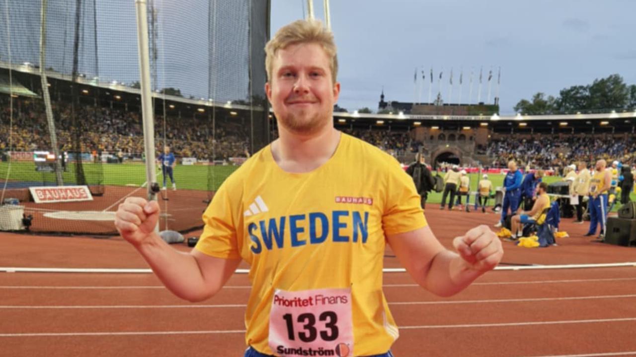 Albin Silén, Finnkampen 2025