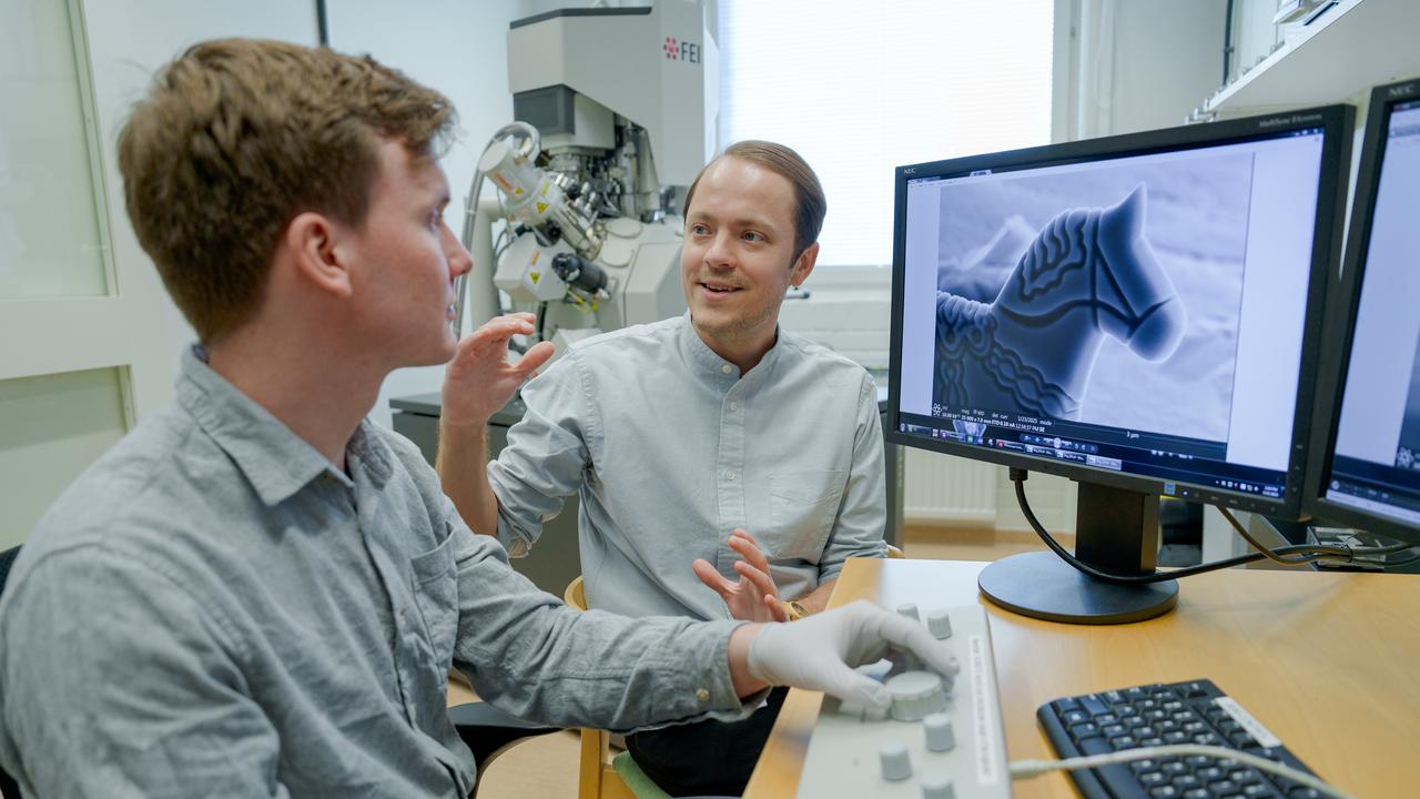 – Erik Olof WikLund, konstnär och examinerande masterstudent vid Konsthögskolan, Umeå universitet– Nils Hauff, staff scientist, Umeå Centre for Electron Microscopy, Umeå universitet, SciLifeLab