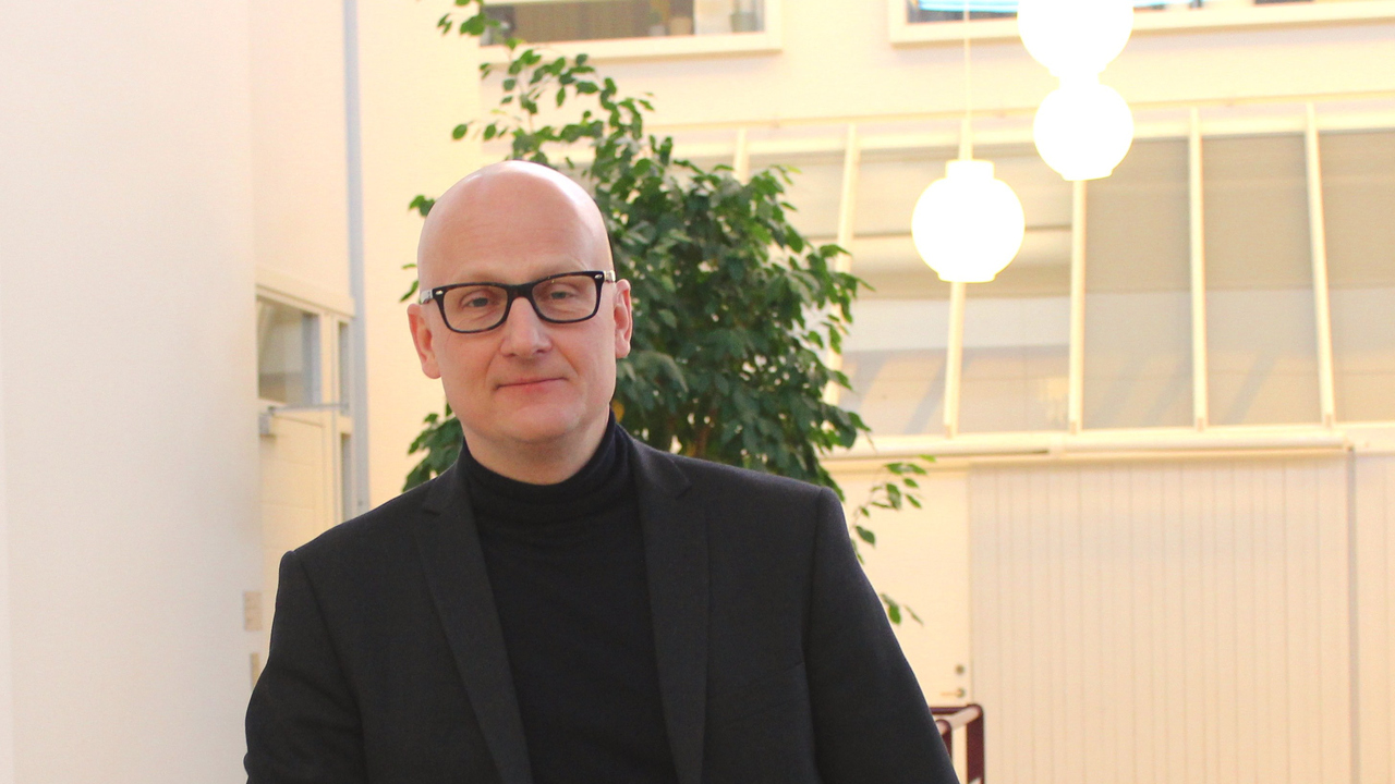 Bild på Johan Lundberg, föreståndare Cerum