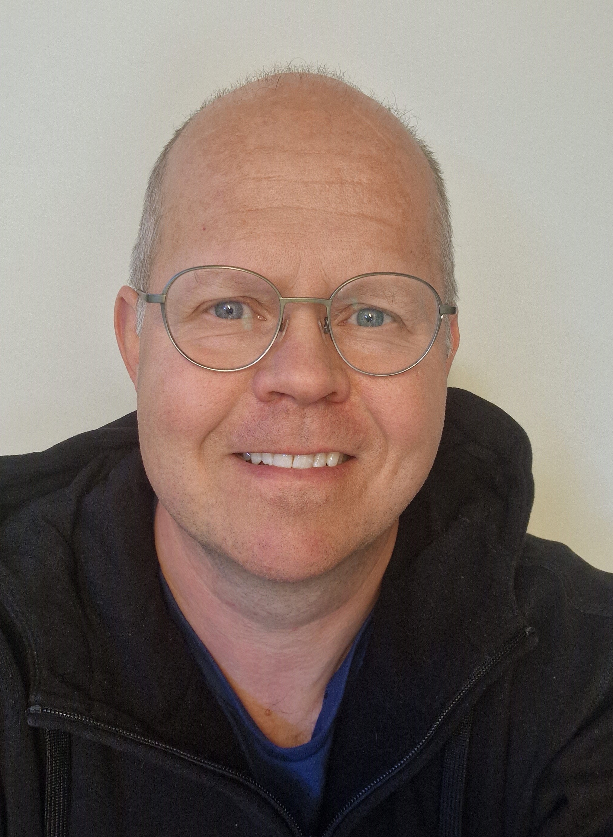 Personalbild Krister Fredriksson