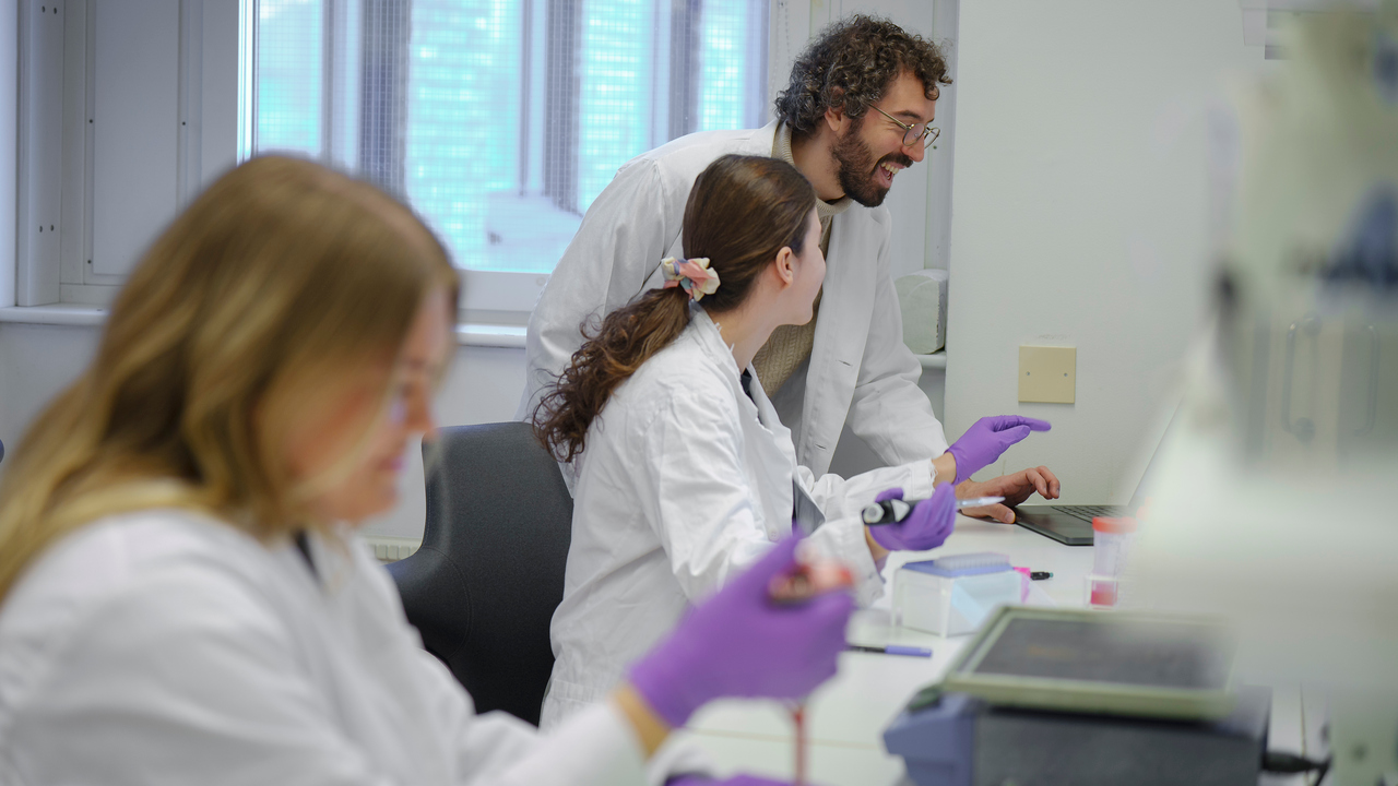 Forskare vid Institutionen för molekylärbiologiAnknuten som forskare till Molekylär Infektionsmedicin, Sverige (MIMS)