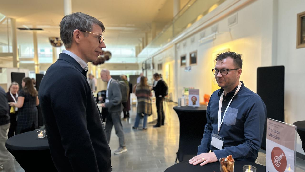 Daniel Öhlund och Erik Chorell