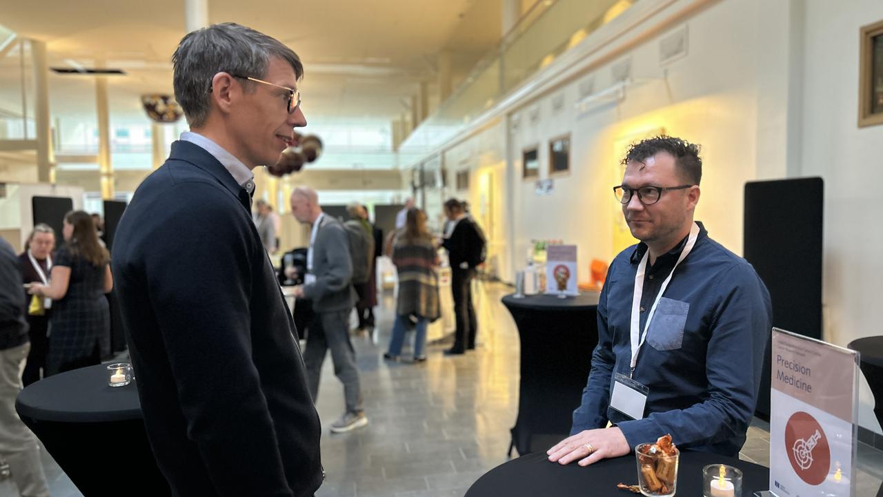 Erik Chorell och Daniel Öhlund