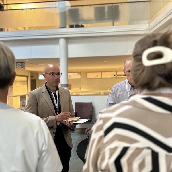 Tufve Nyholm, prefekt Diagnostik och intervention