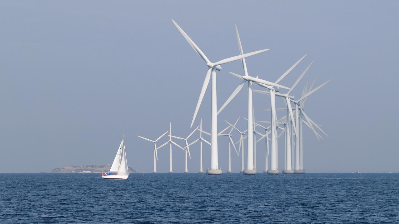 Vindkraftverk, Middelgrunden i Öresund