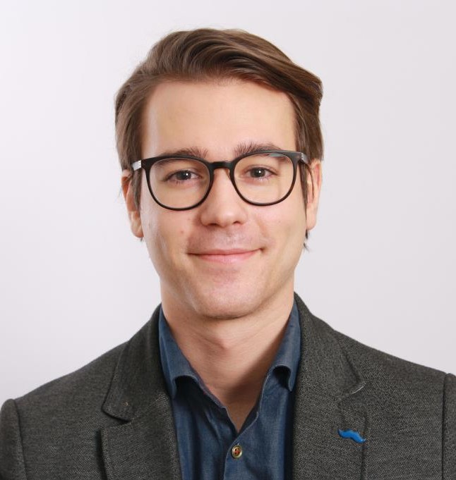 Personalbild Rasmus Stenmark Persson