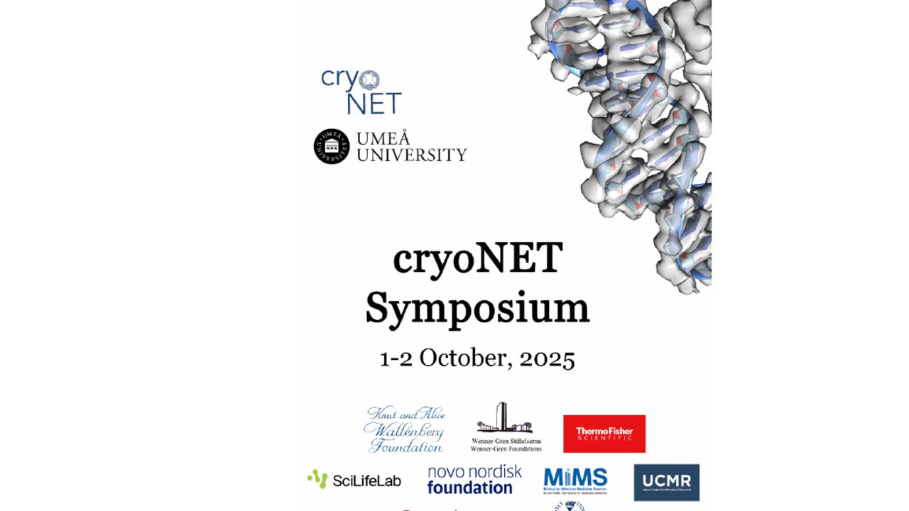 First page of a conference booklet