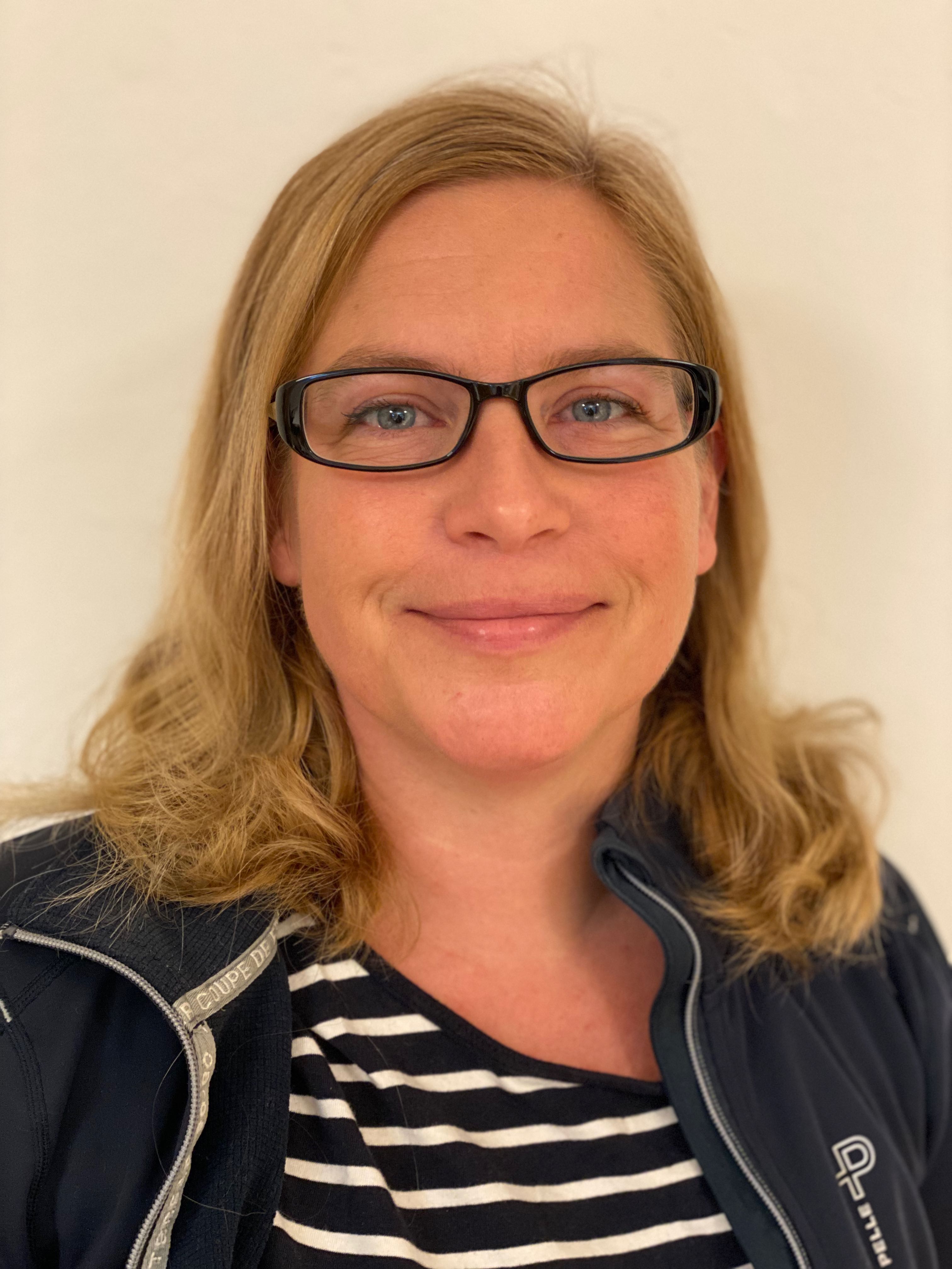 Personalbild Sara Sandin