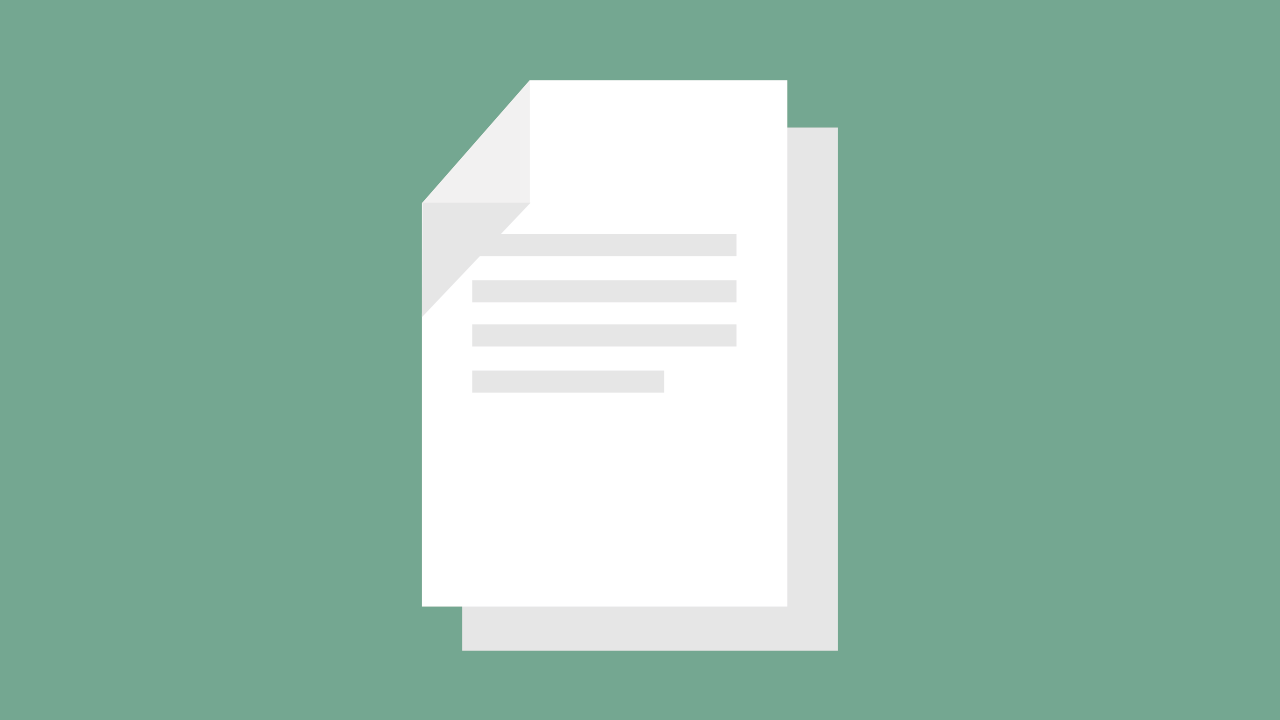 Document icon