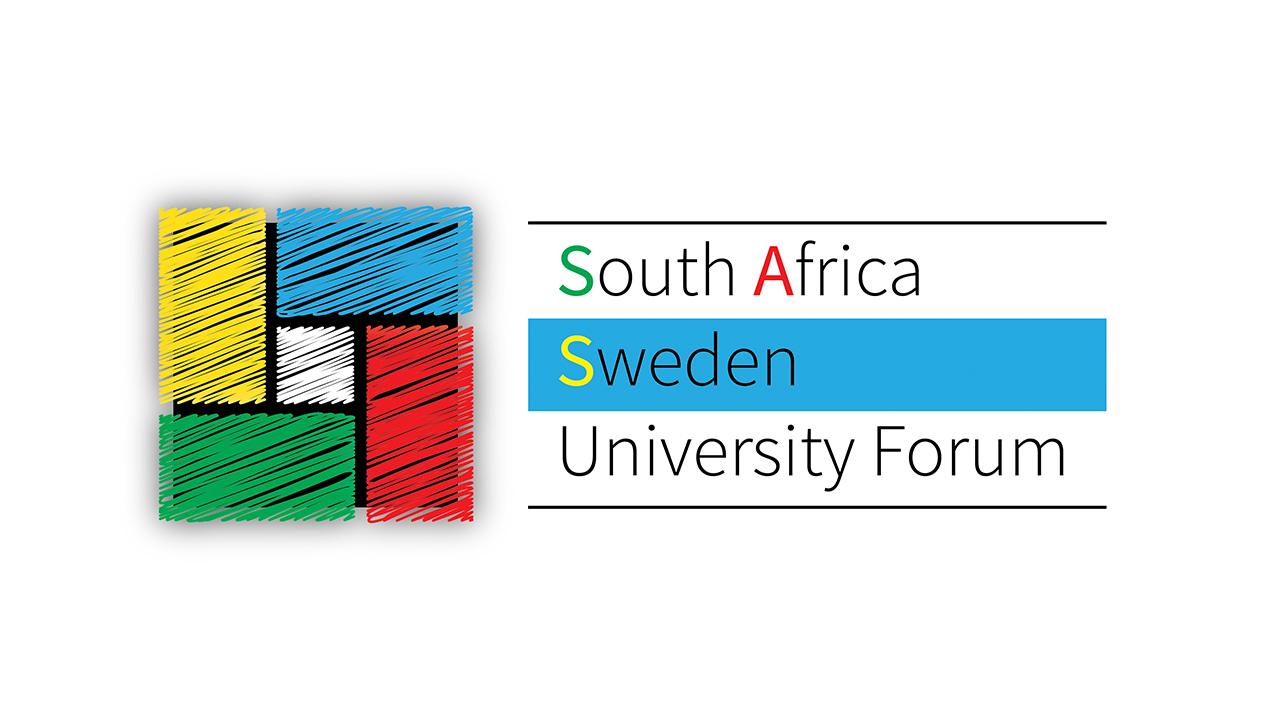 Länk till webbplats för finansiären South Africa Sweden University Forum