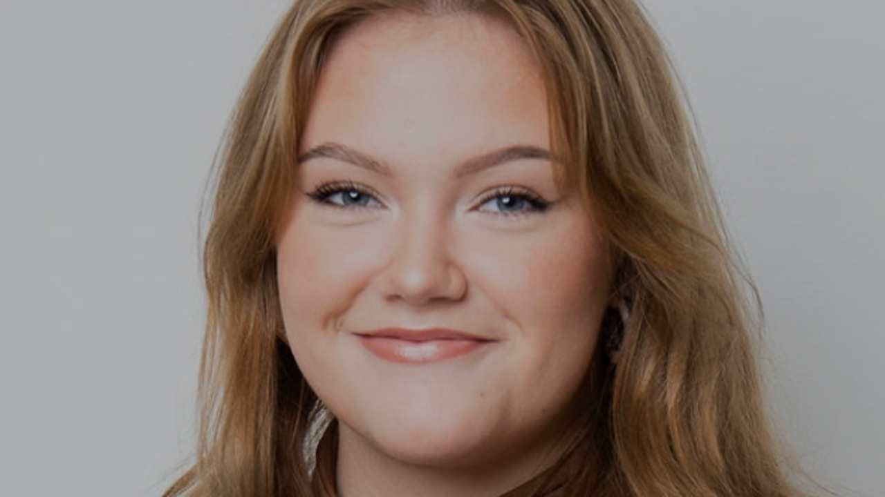 Levina Johansson, elitidrottsstudent vid Umeå universitet.